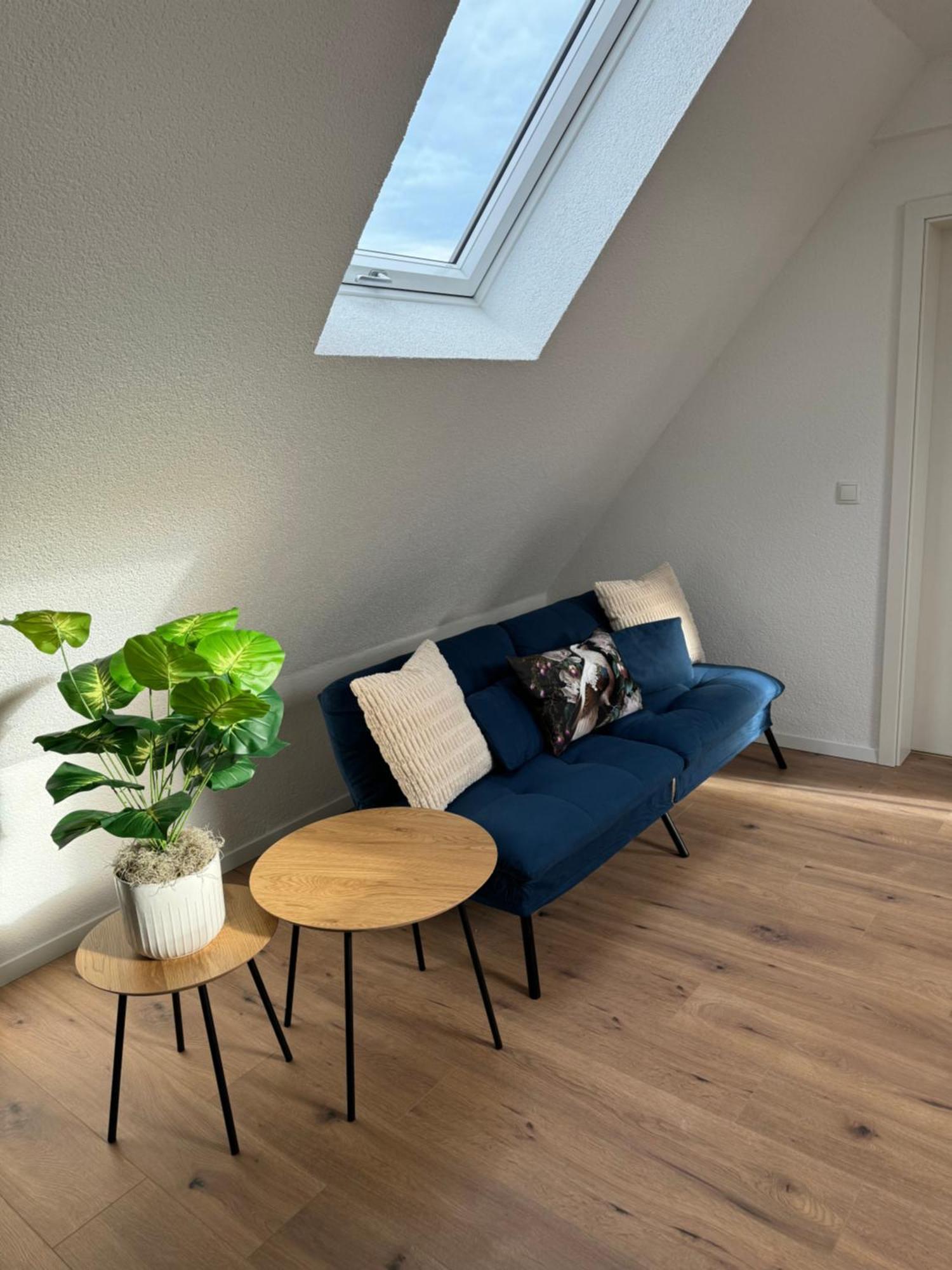 Dachgeschosstraum Lägenhet Freudenstadt Exteriör bild