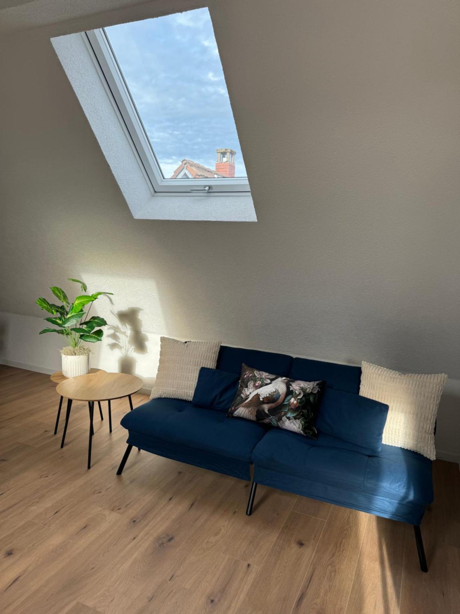 Dachgeschosstraum Lägenhet Freudenstadt Exteriör bild