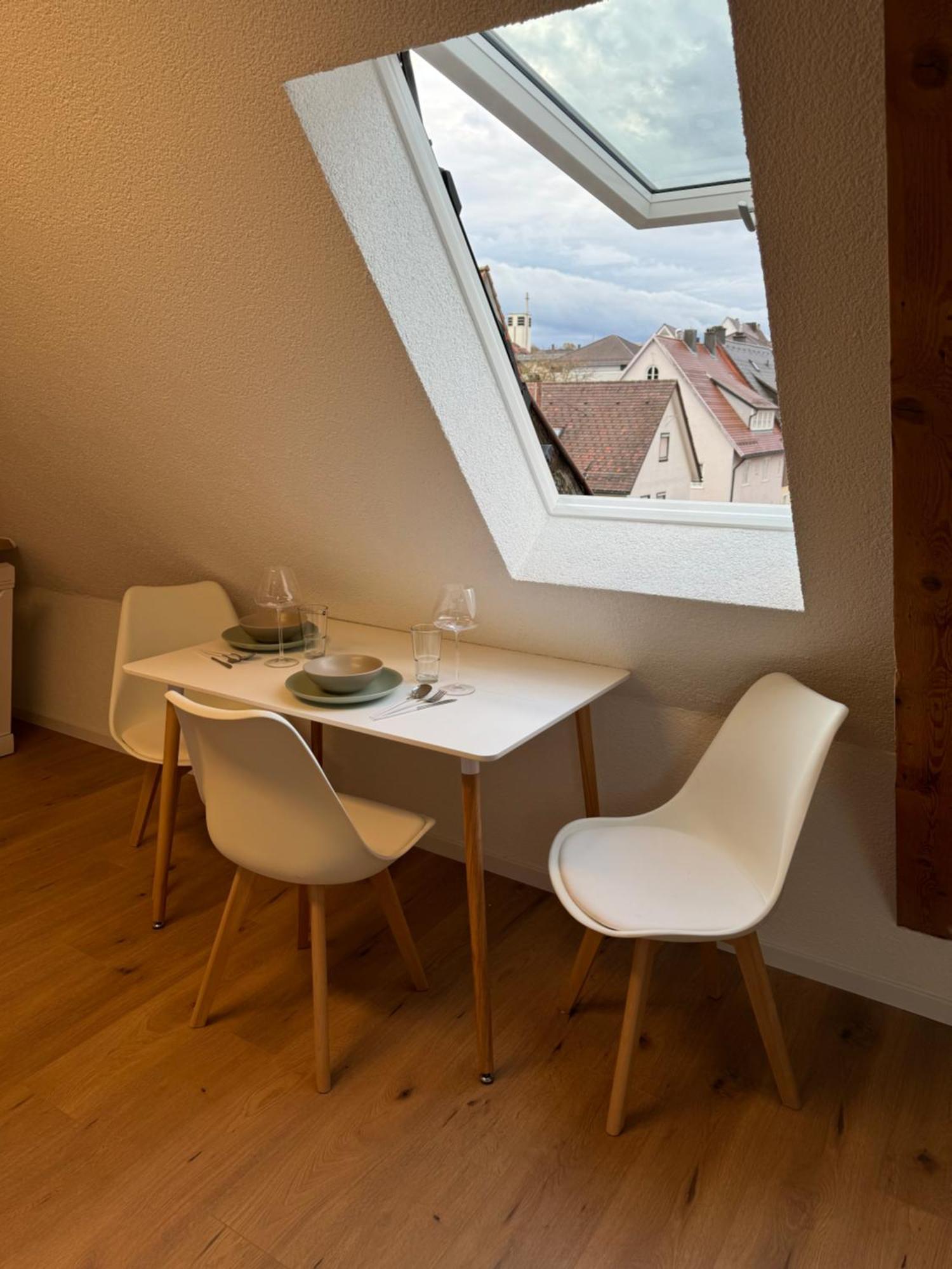 Dachgeschosstraum Lägenhet Freudenstadt Exteriör bild
