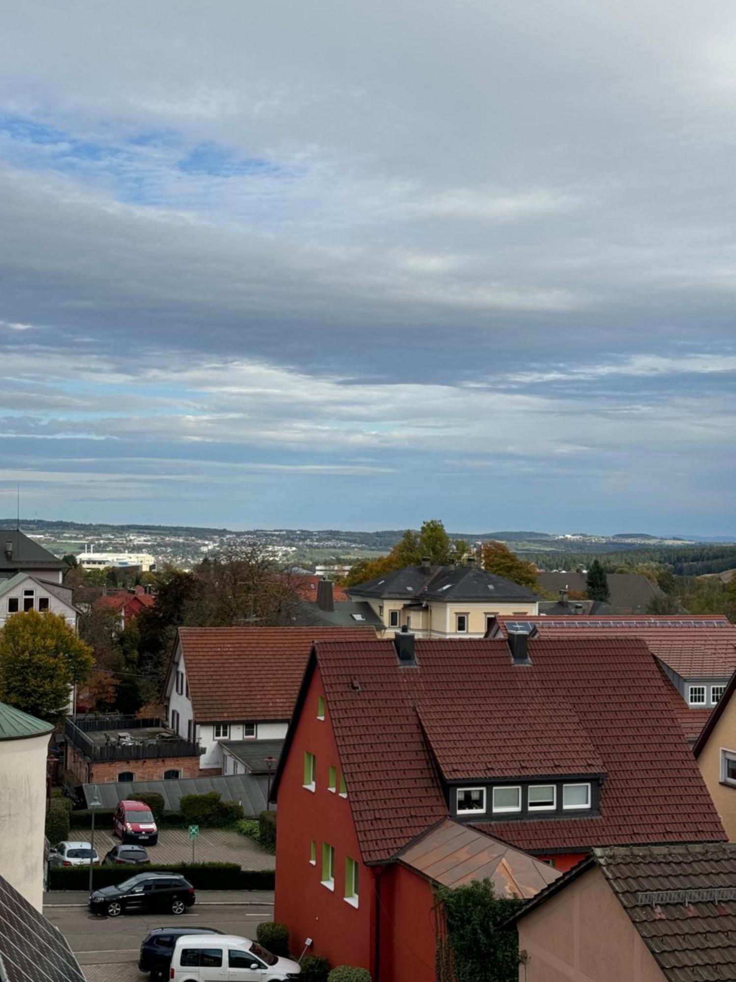 Dachgeschosstraum Lägenhet Freudenstadt Exteriör bild