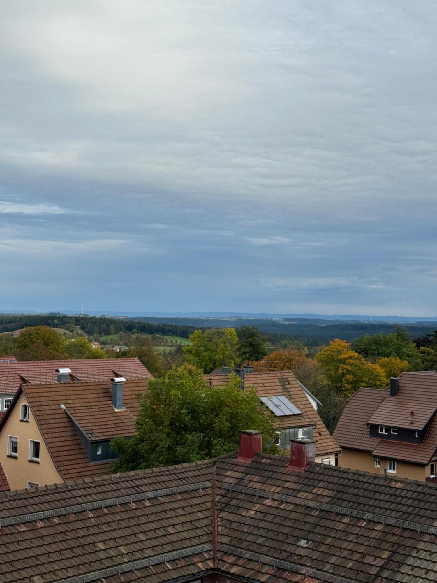 Dachgeschosstraum Lägenhet Freudenstadt Exteriör bild